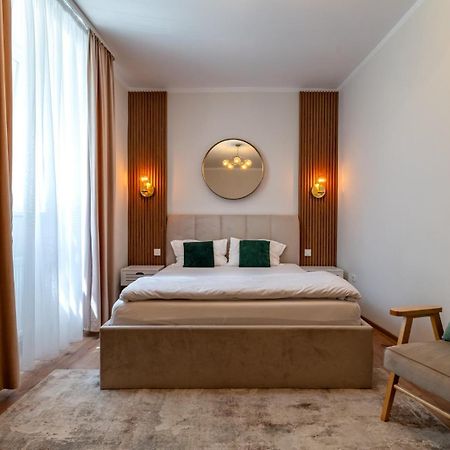 Apartment Balcescu No 10 Sibiu Eksteriør billede