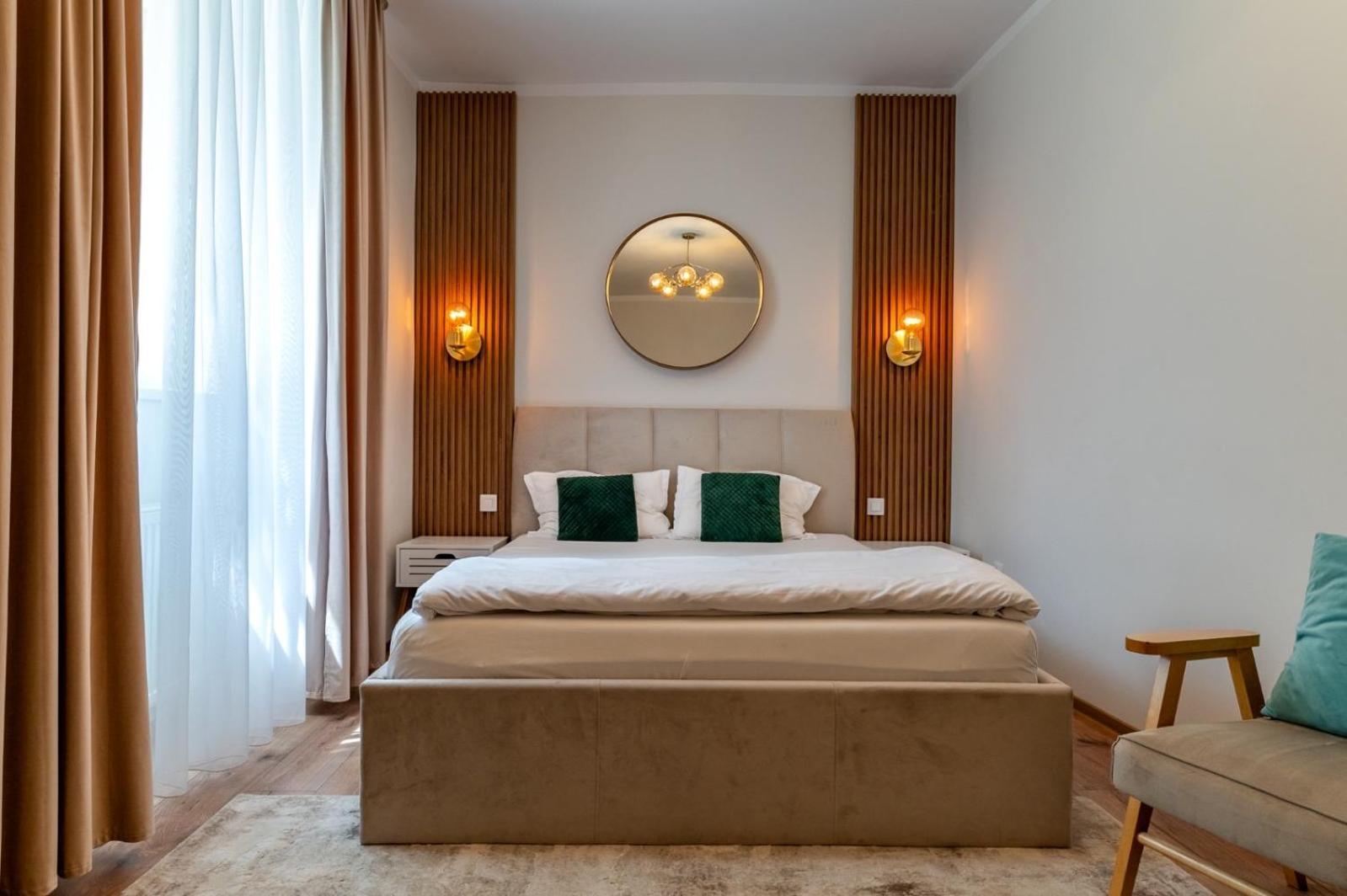 Apartment Balcescu No 10 Sibiu Eksteriør billede