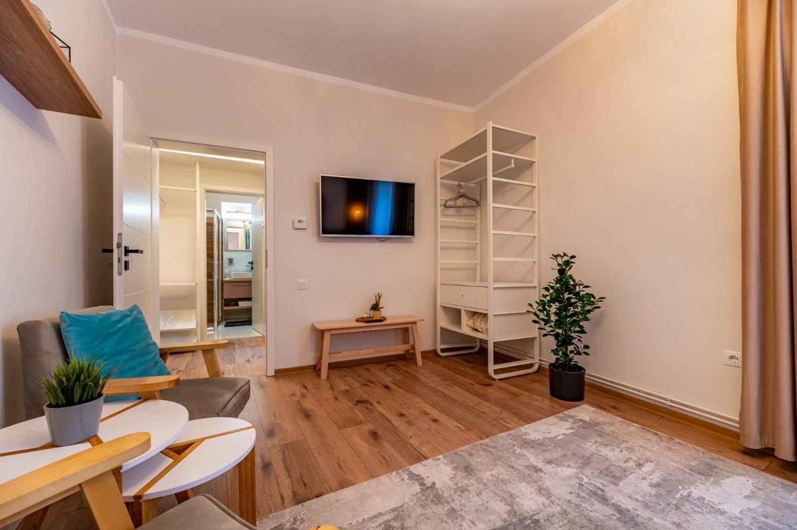 Apartment Balcescu No 10 Sibiu Eksteriør billede