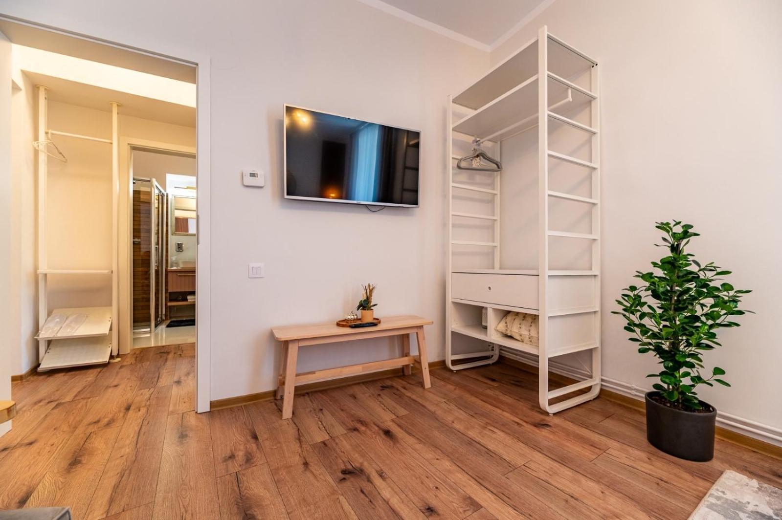 Apartment Balcescu No 10 Sibiu Eksteriør billede