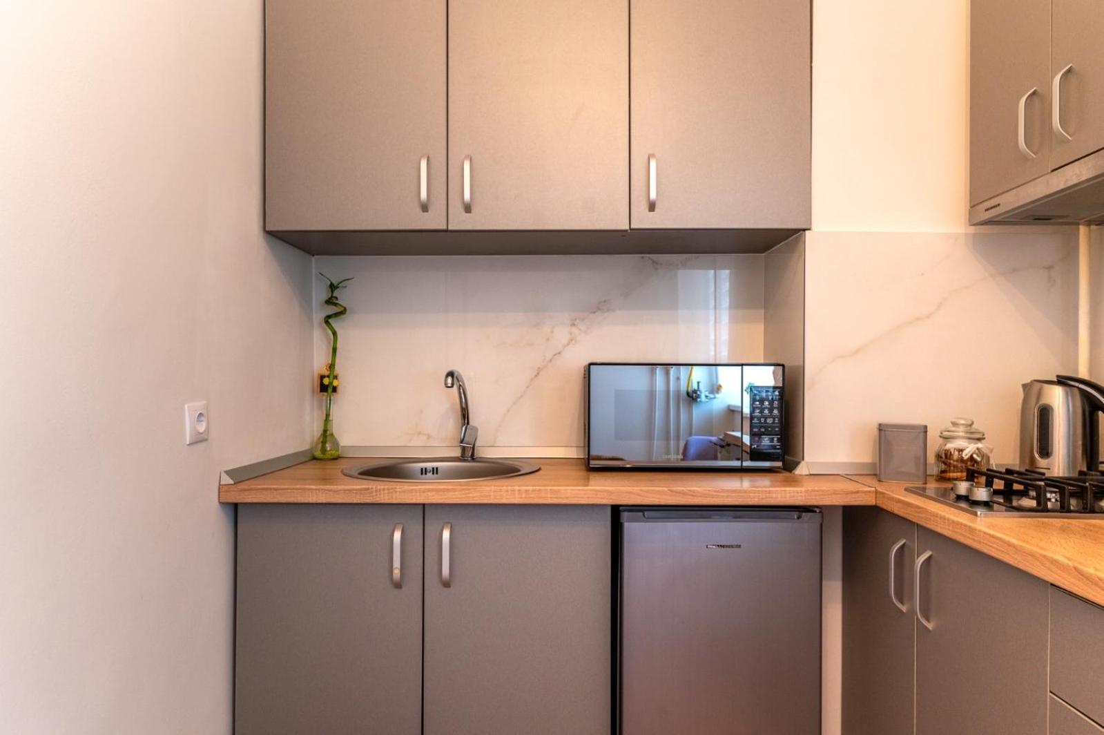Apartment Balcescu No 10 Sibiu Eksteriør billede