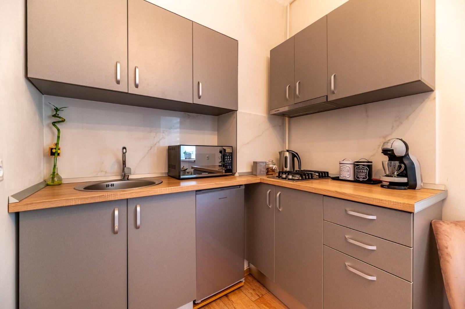 Apartment Balcescu No 10 Sibiu Eksteriør billede